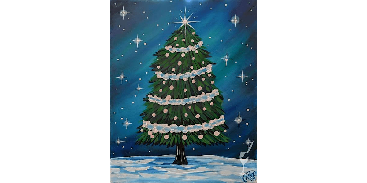 Magical Tree - Paint and Sip in San Antonio | Classpop!\u2122