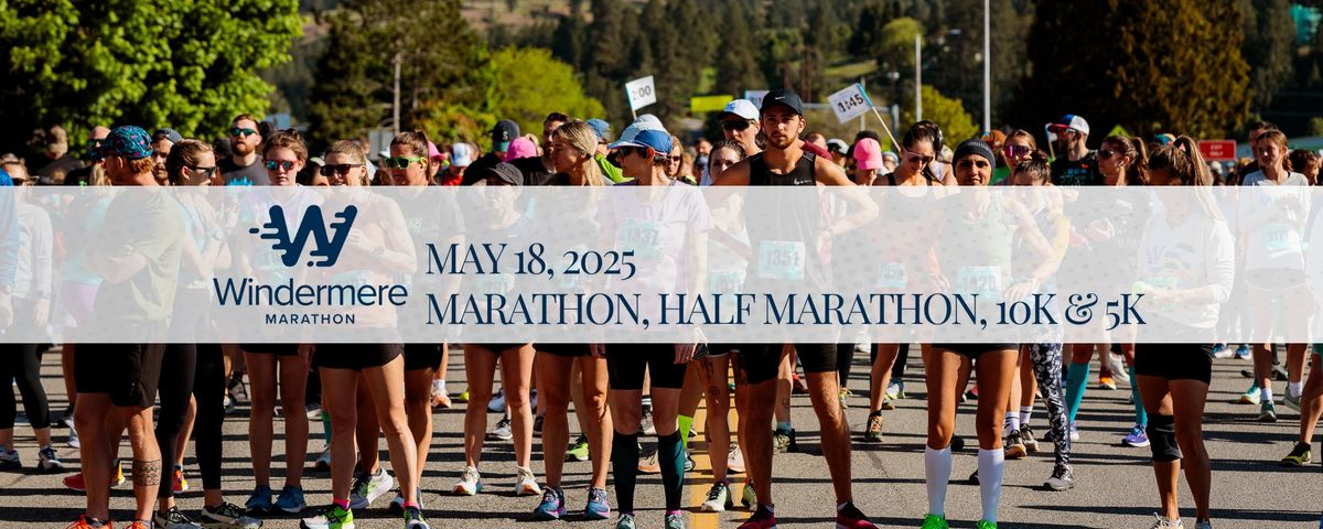 Windermere Marathon, Half Marathon, 10k & 5k 2025 