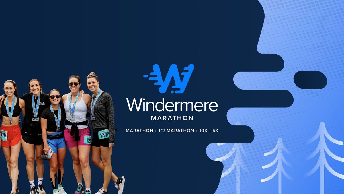 Windermere Marathon, Half Marathon, 10k & 5k 2025 