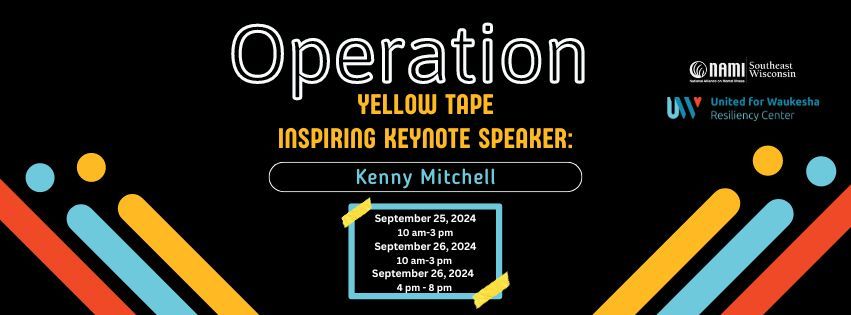 UWRC - Operation Yellow Tape with Kenny Mitchell