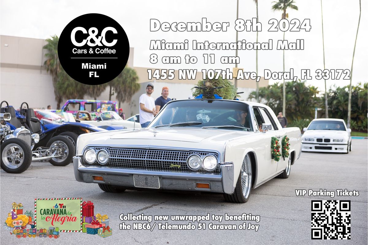 Cars and Coffee Miami December 8th, 2024