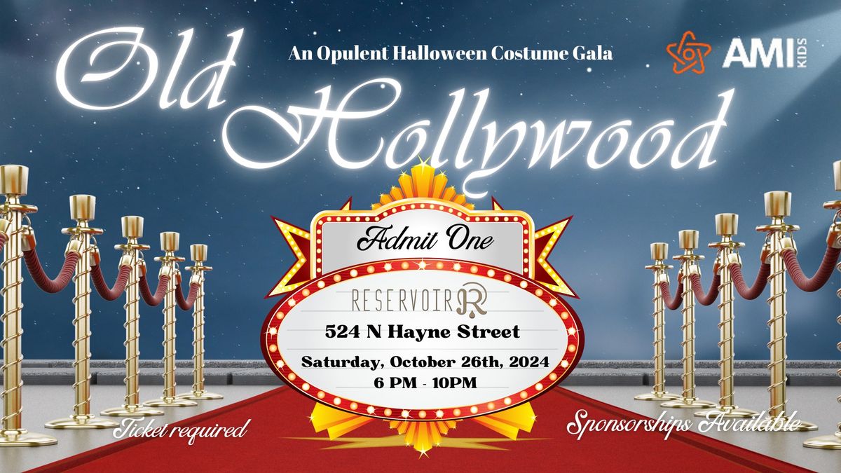 AMIkids Presents:  Old Hollywood, an Opulent Halloween Costume Gala