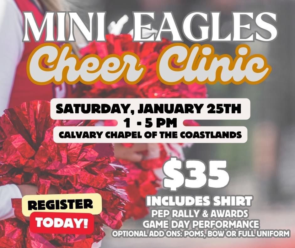 Mini Eagles Cheer Clinic