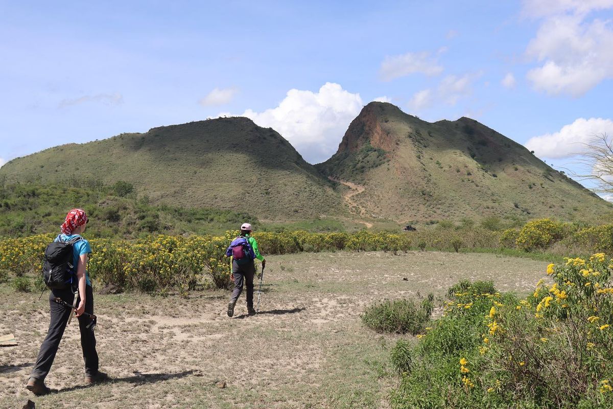 Hikemaniak Sleeping Warrior and Ugali Hill Explore