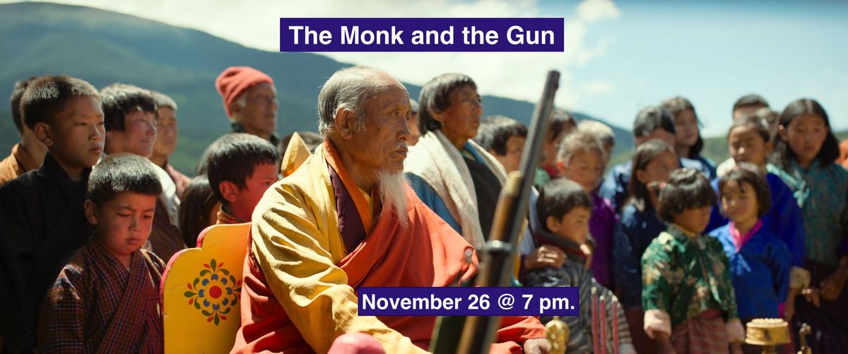 The Monk and the Gun presented by Look Timeless Medical Aesthetics