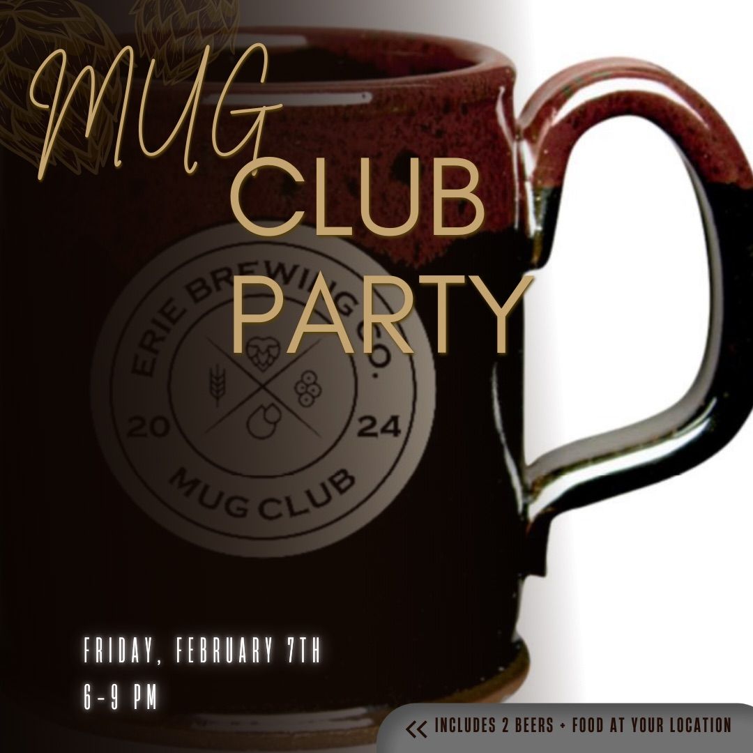 MUG CLUB PARTY