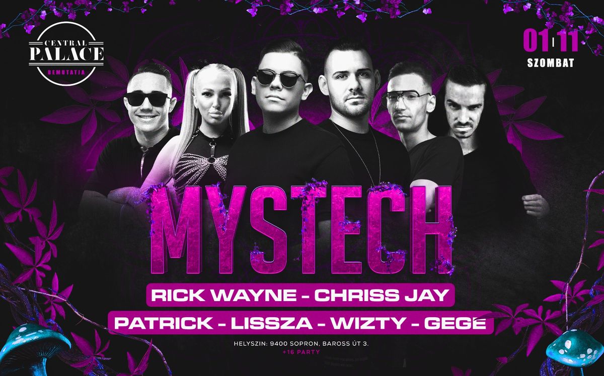 \u2022 MYSTECH\u00ae Welcom to the Jungle \u2022 2025.01.11. \u00bb Central Palace - Sopron