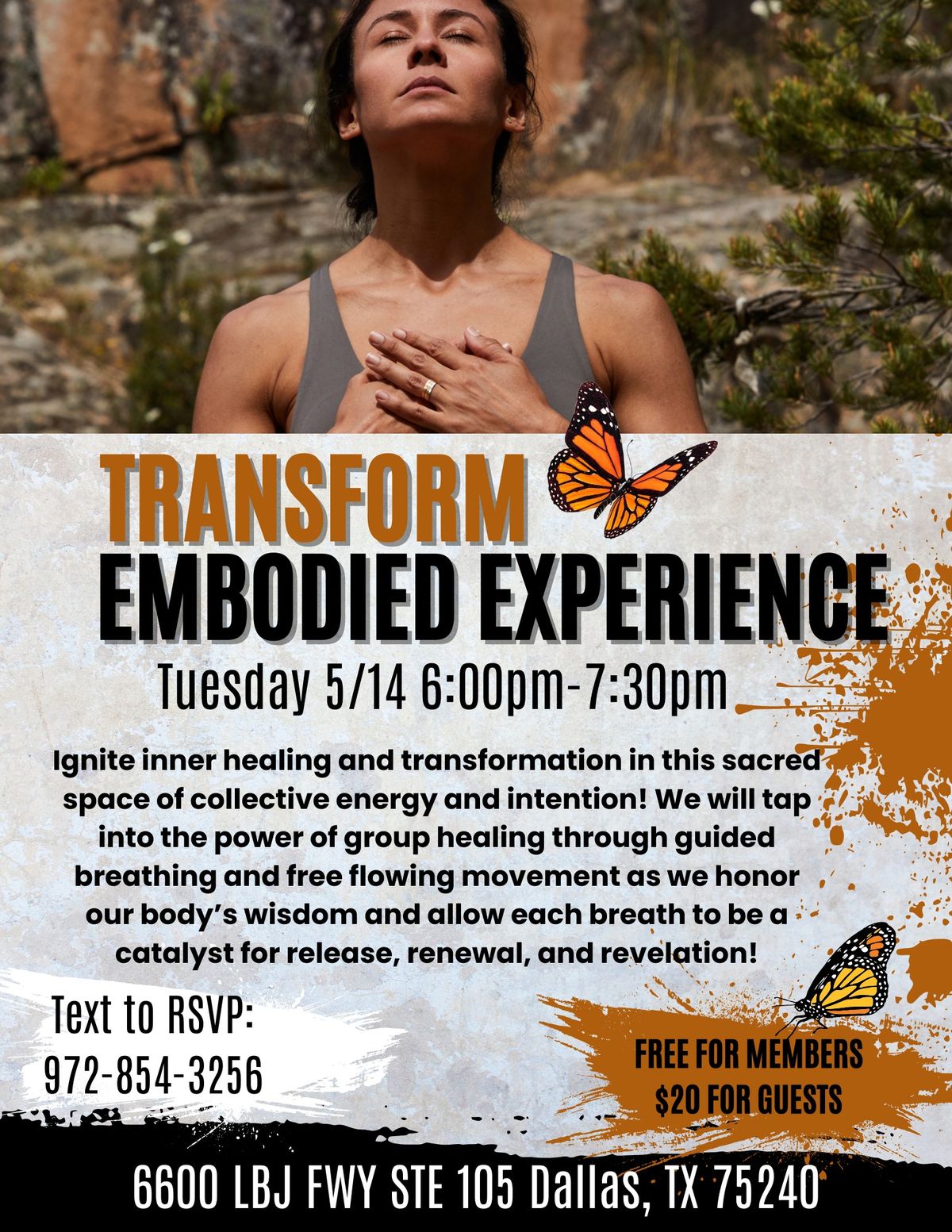 Transform Embodied Experience
