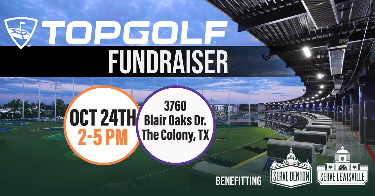 Top Golf Fundraiser: Swing for a Cause!