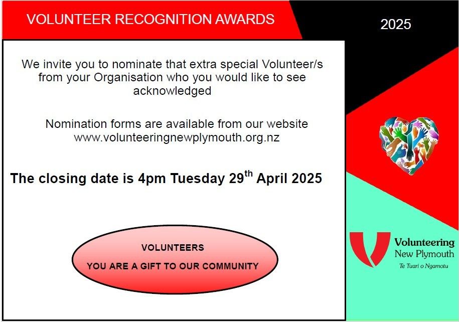 Volunteer Recognition Awards