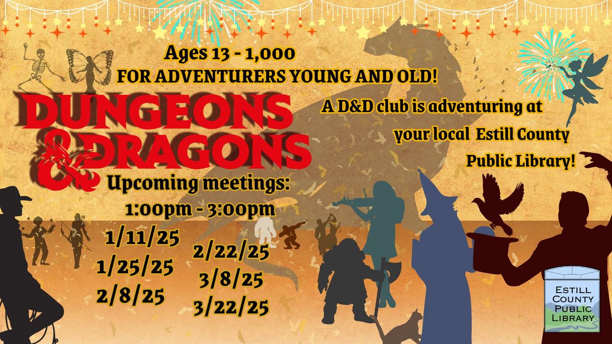 Dungeons & Dragons Club!