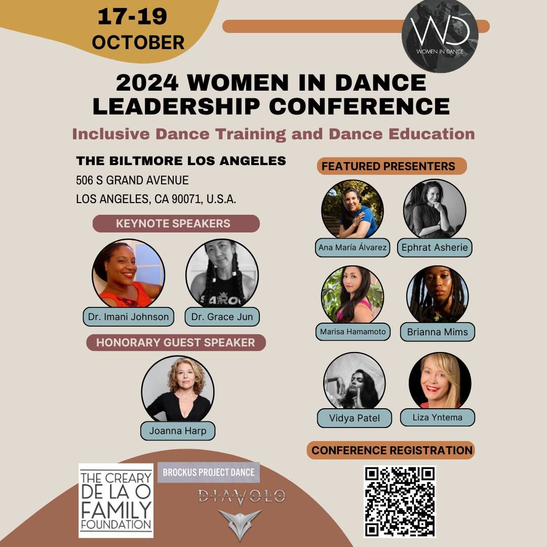 2024 Women in Dance Leadership Conference