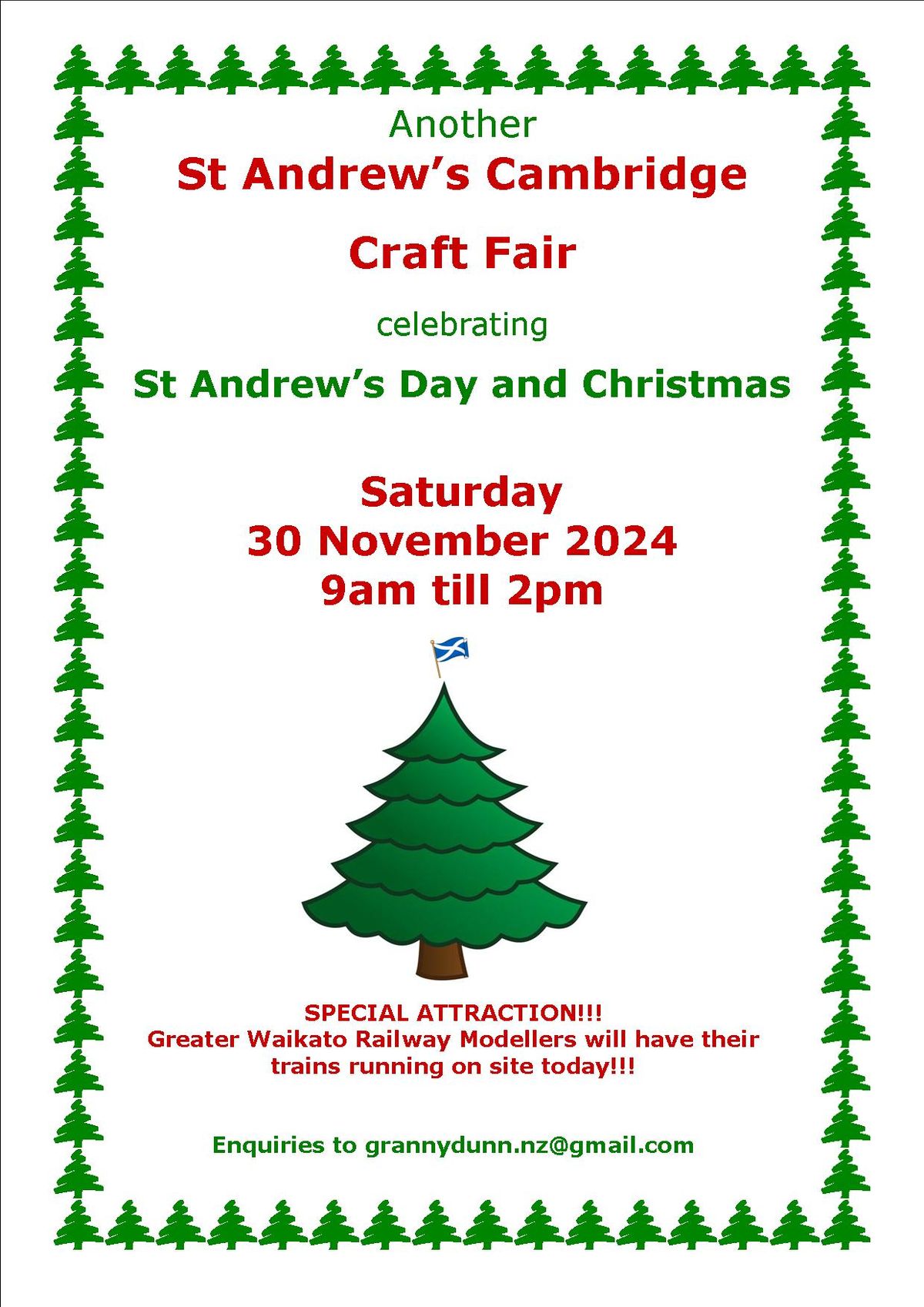 St Andrew's Craft Fair