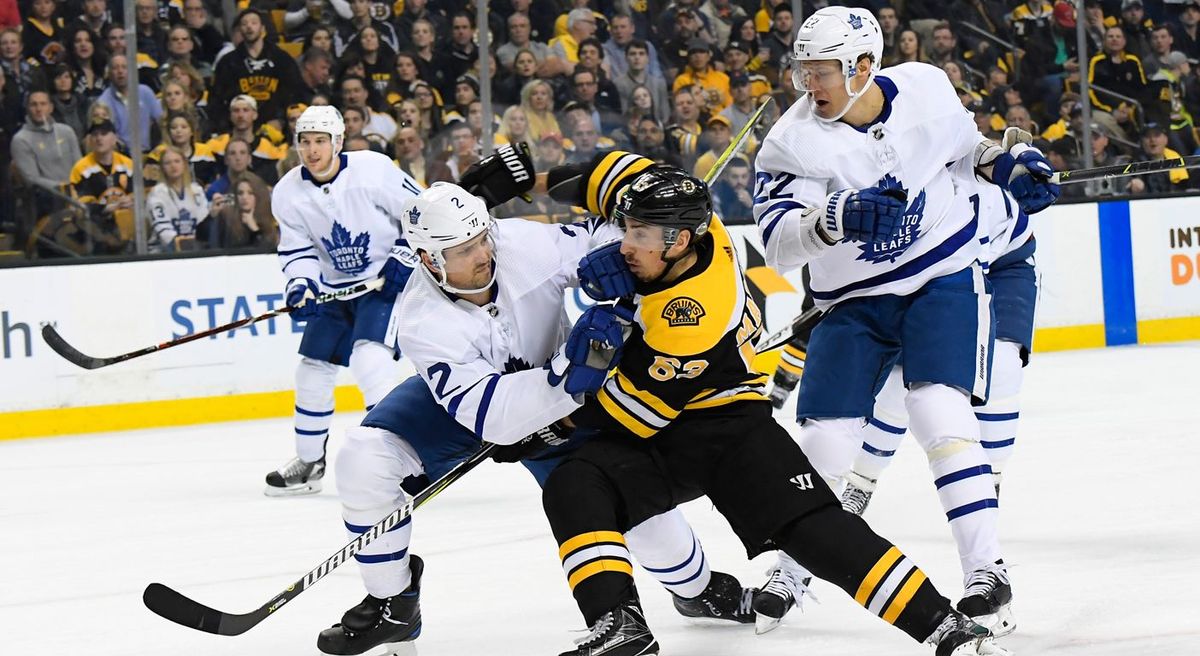 Toronto Maple Leafs vs. Boston Bruins