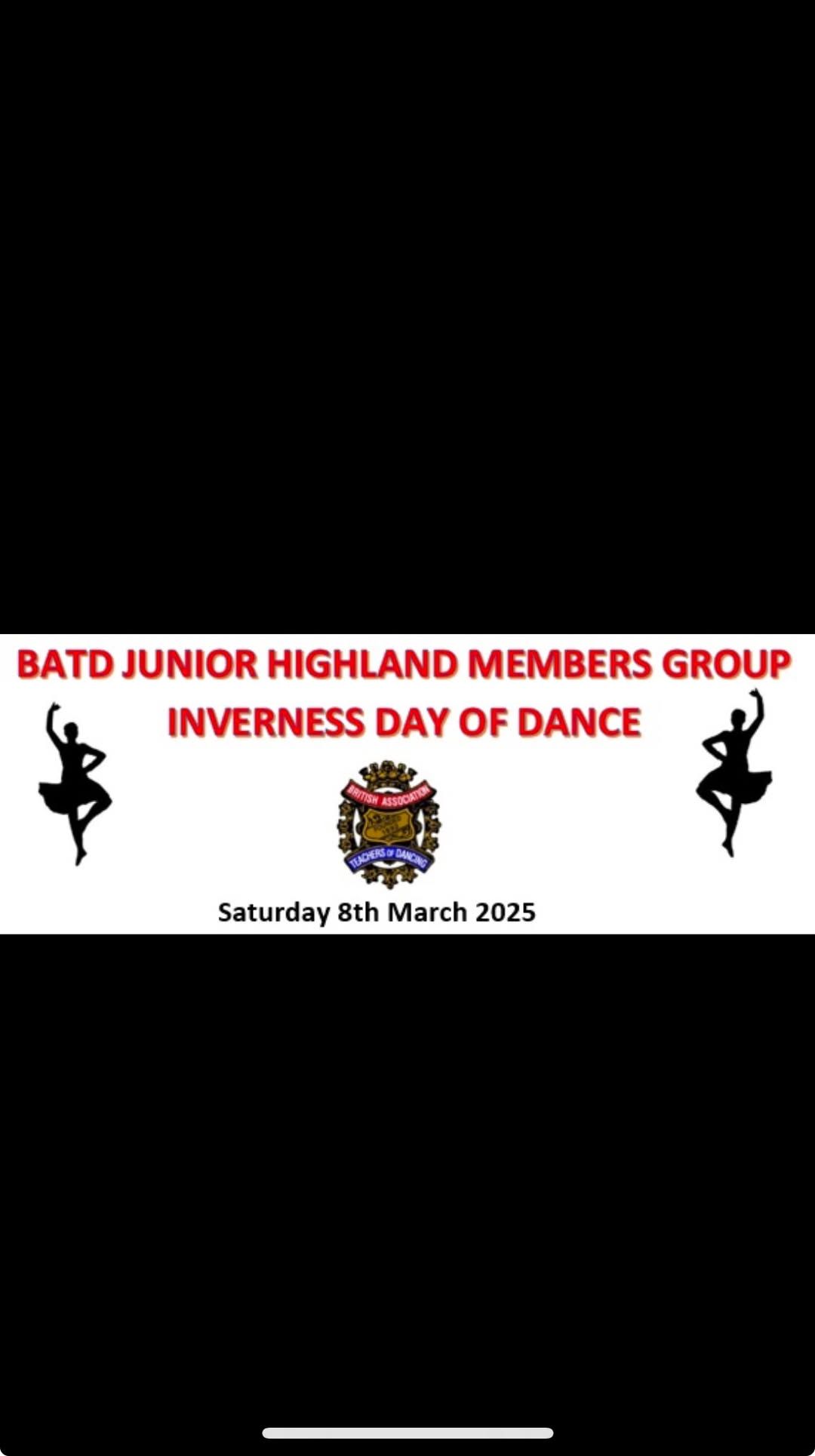 Inverness day of dance and party night 