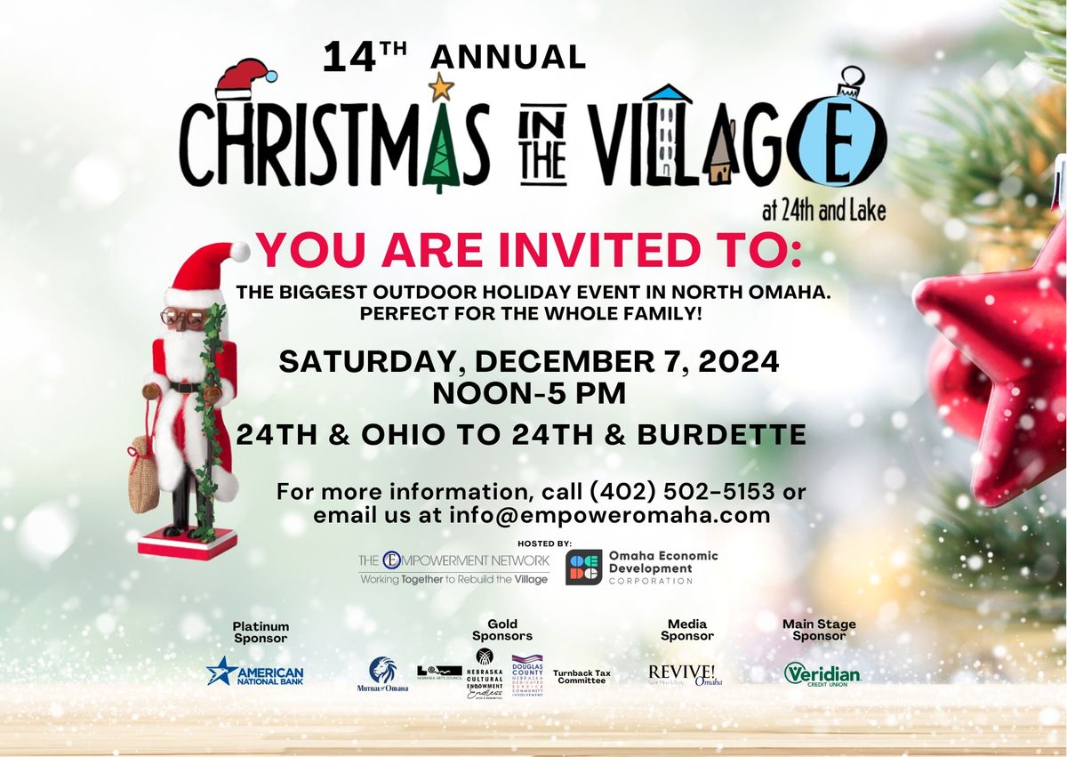 14th Annual Christmas in the Village at 24th & Lake 