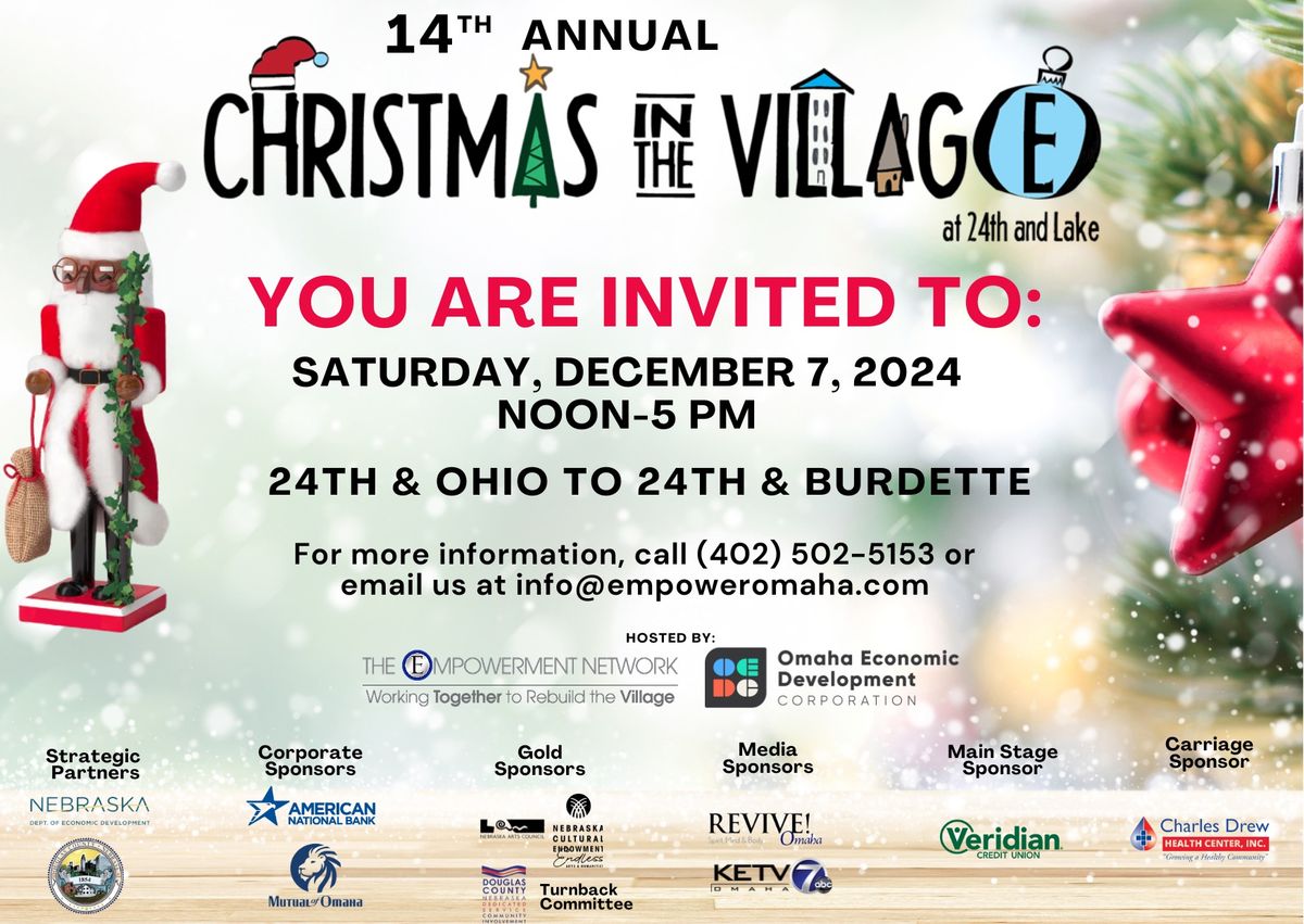 14th Annual Christmas in the Village at 24th & Lake 