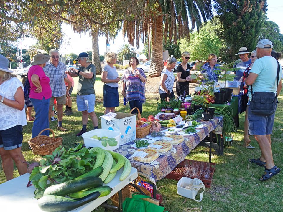 Seacliff Produce Swap - AUGUST gathering 