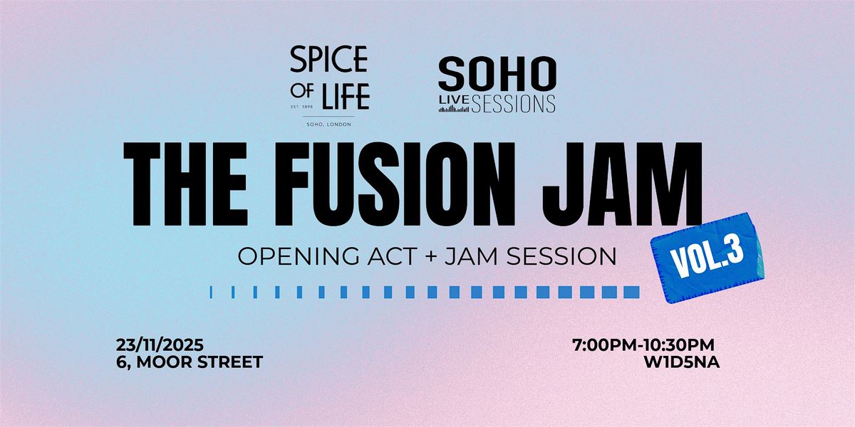 THE FUSION JAM