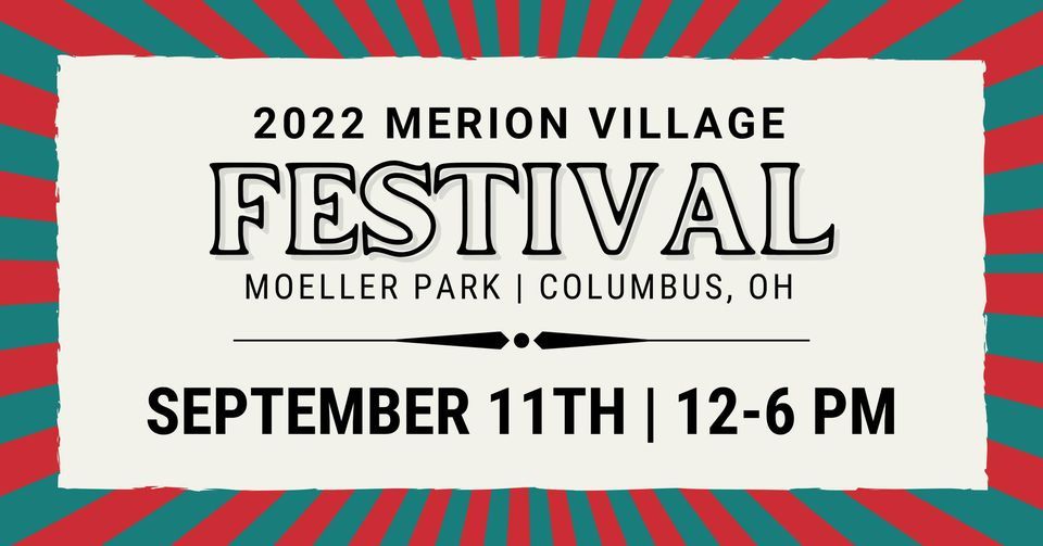 2022 Merion Village Festival, Moeler Park, Columbus, 11 September 2022