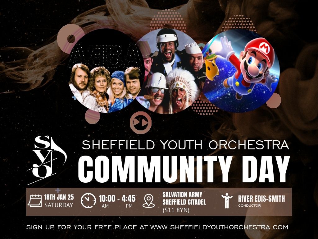 SYO Orchestral Disco Community Day January 2025