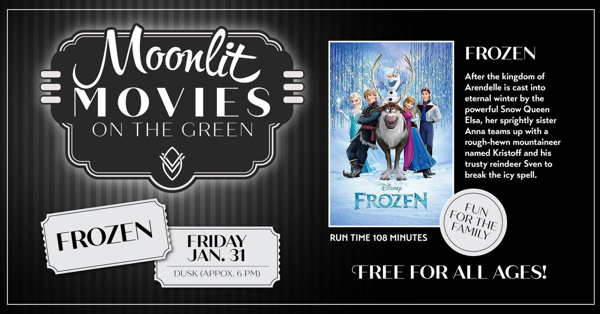 Moonlit Movies on The Green - Frozen