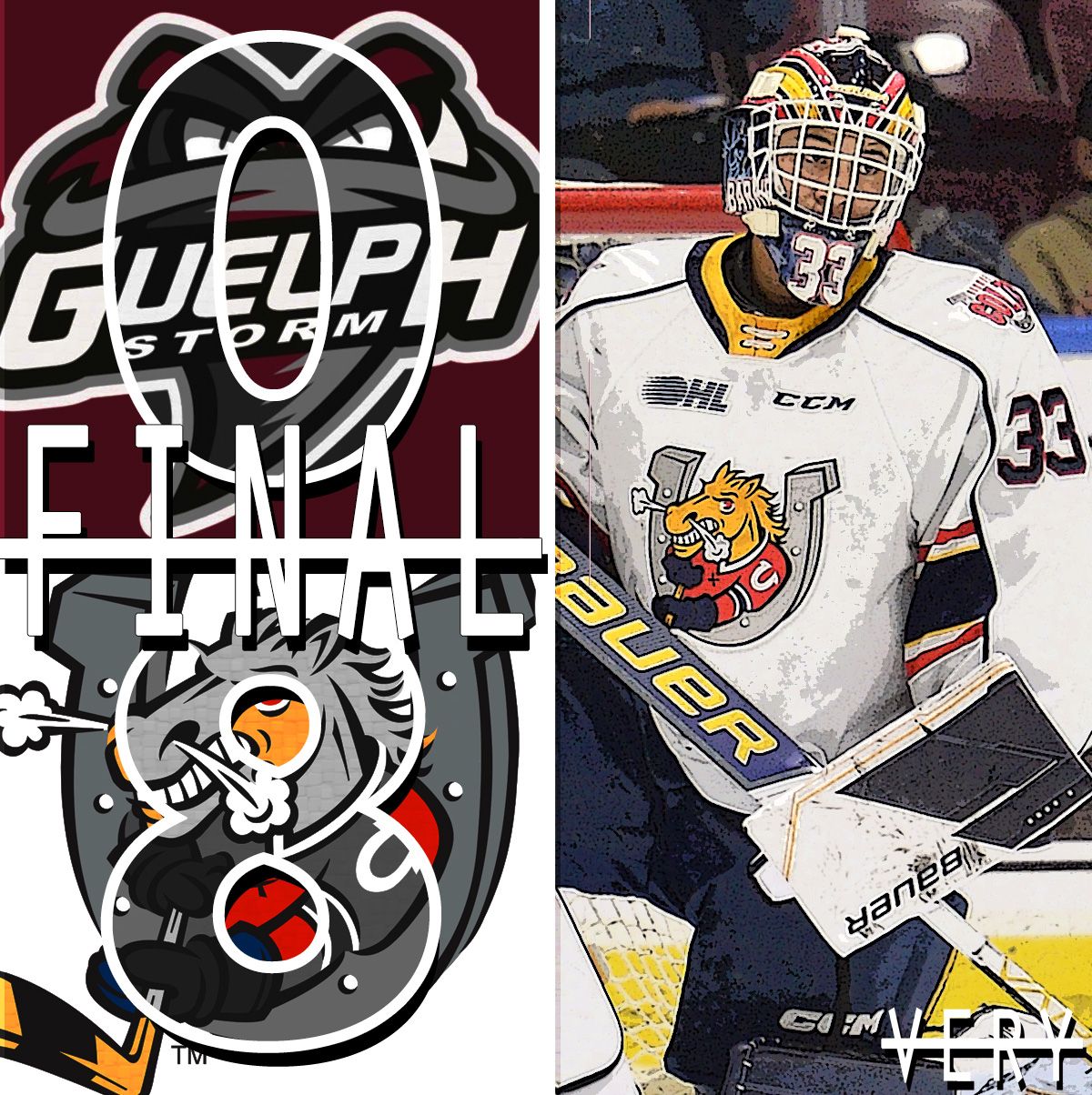 Guelph Storm at Barrie Colts