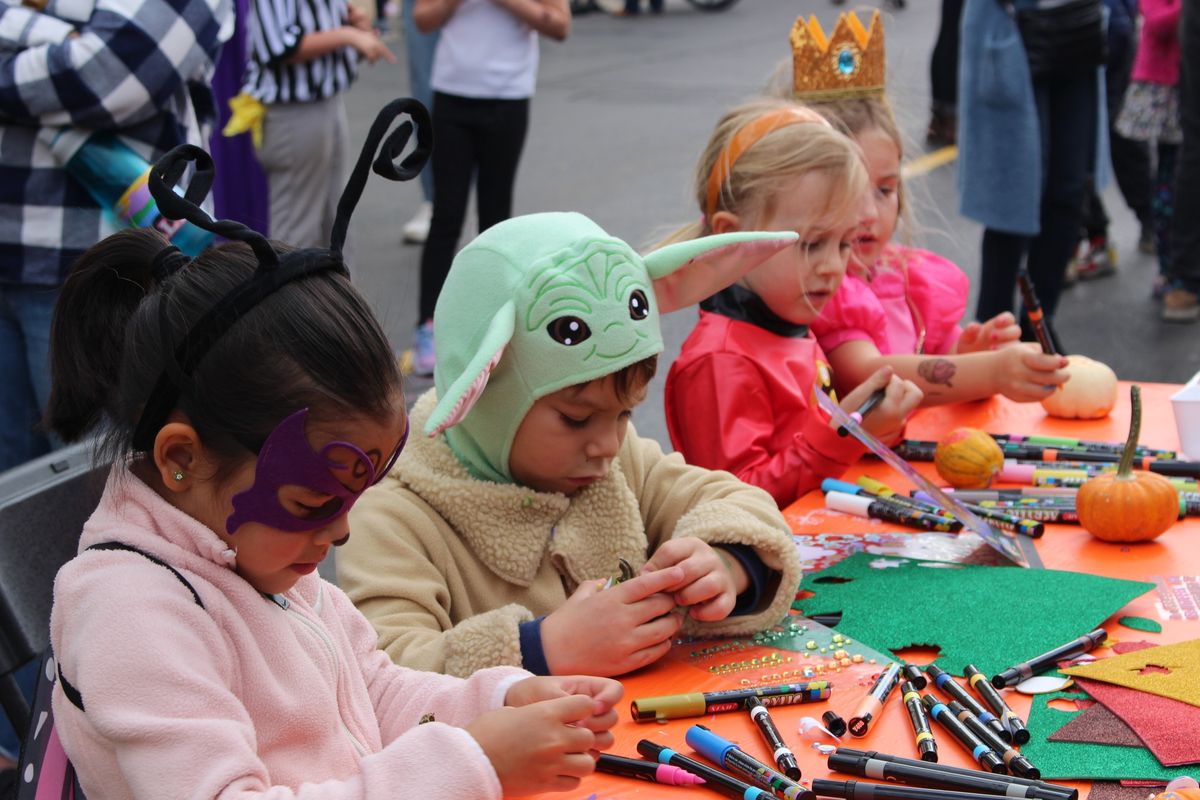 Fall Fest at Rogers Park Montessori School