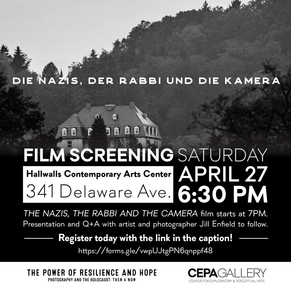 Film Screening of The Nazis, the Rabbi and the Camera