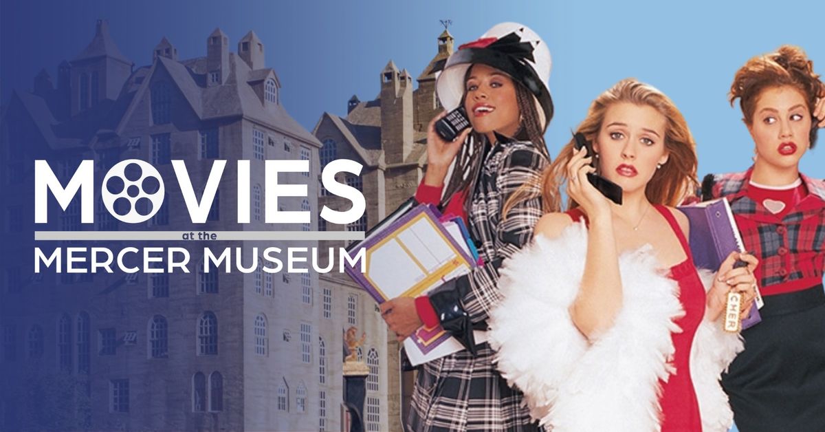 Movies at the Mercer | Clueless (1995)- Outdoor Screening