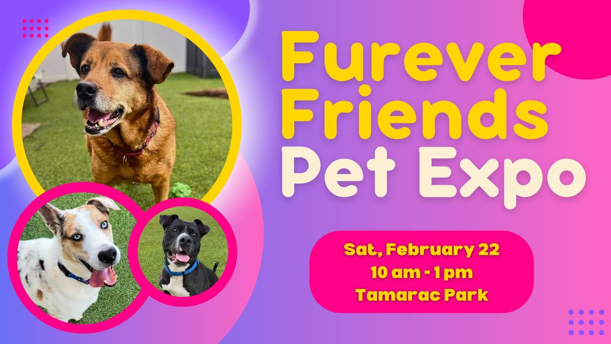 EADR at Tamarac Furever Friends Pet Expo