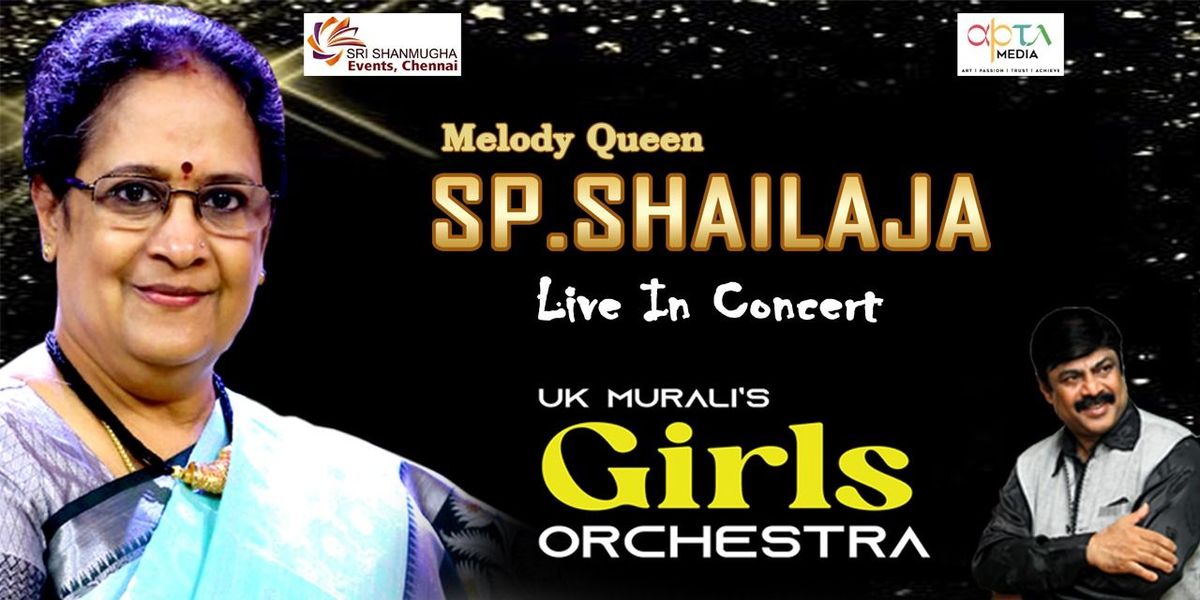 SP SHAILAJA LIVE IN CONCERT