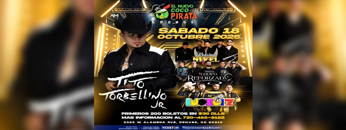 TITO TORBELLINO JR, PROXIMO NIVEL & MAS