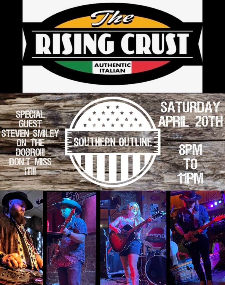 Southern Outline @ The Rising Crust