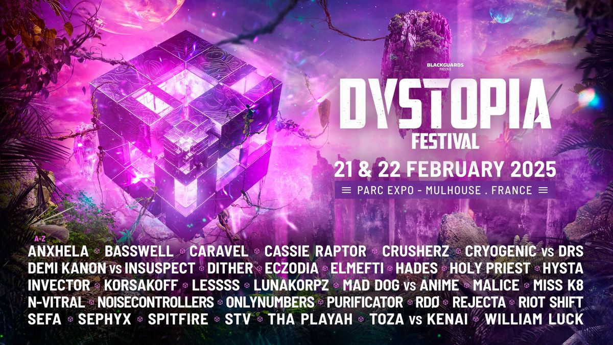 Dystopia Festival\uff5cMulhouse