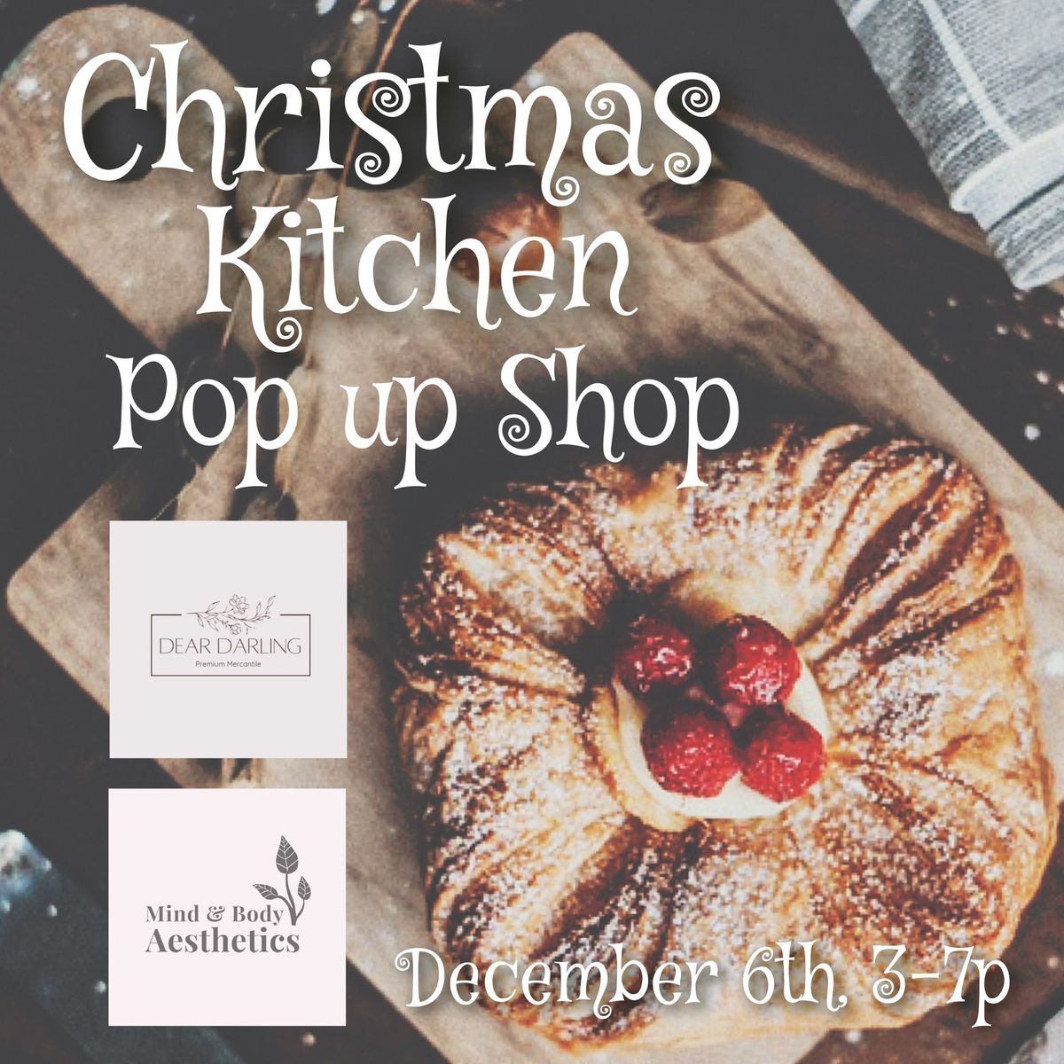 Christmas Kitchen Pop up Shop