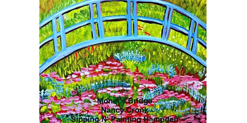 Monets Bridge Sunday, May 17th 5:30pm $35