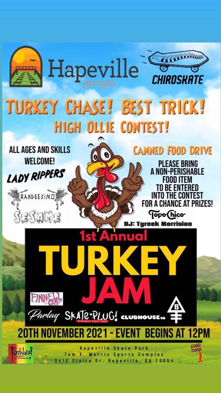 1st Annual Turkey Jam