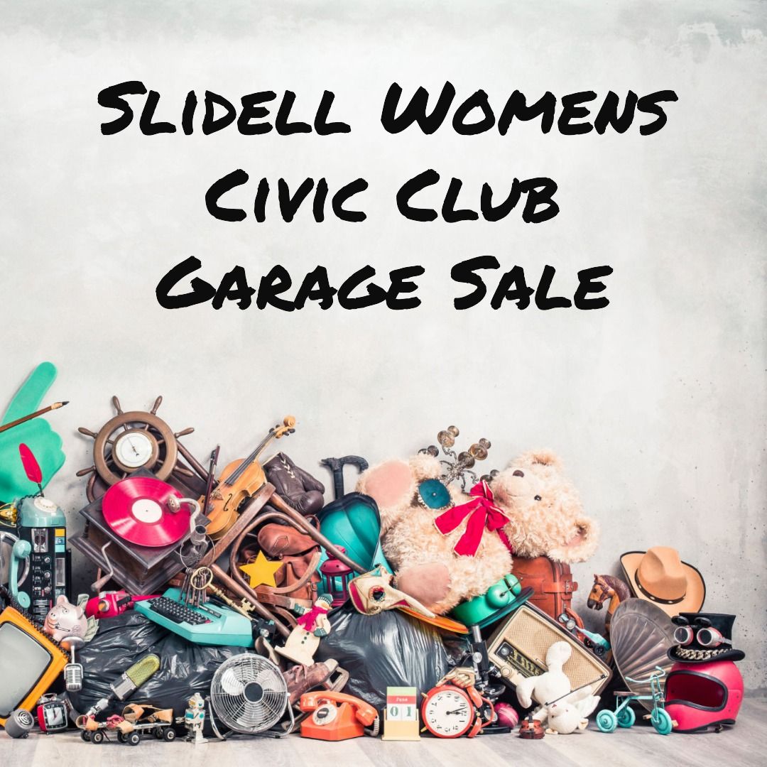 Fall Garage Sale