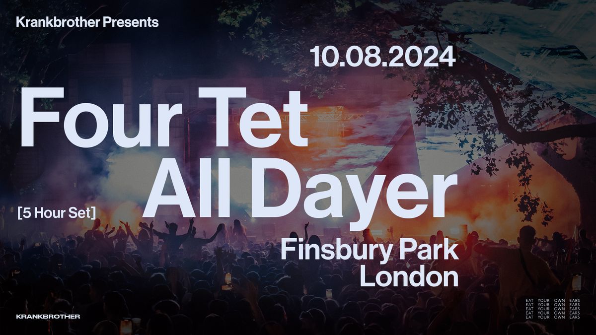 Four Tet All Dayer