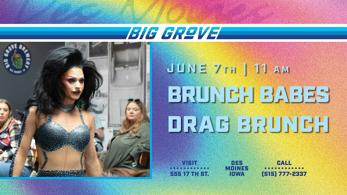 Pride Drag Brunch | Big Grove Des Moines