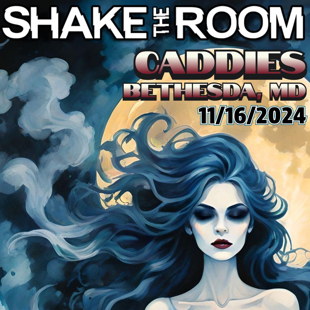 Shake The Room Returns To SHAKE Caddies!!!