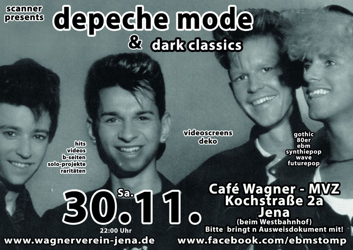 Depeche Mode & Dark Classics