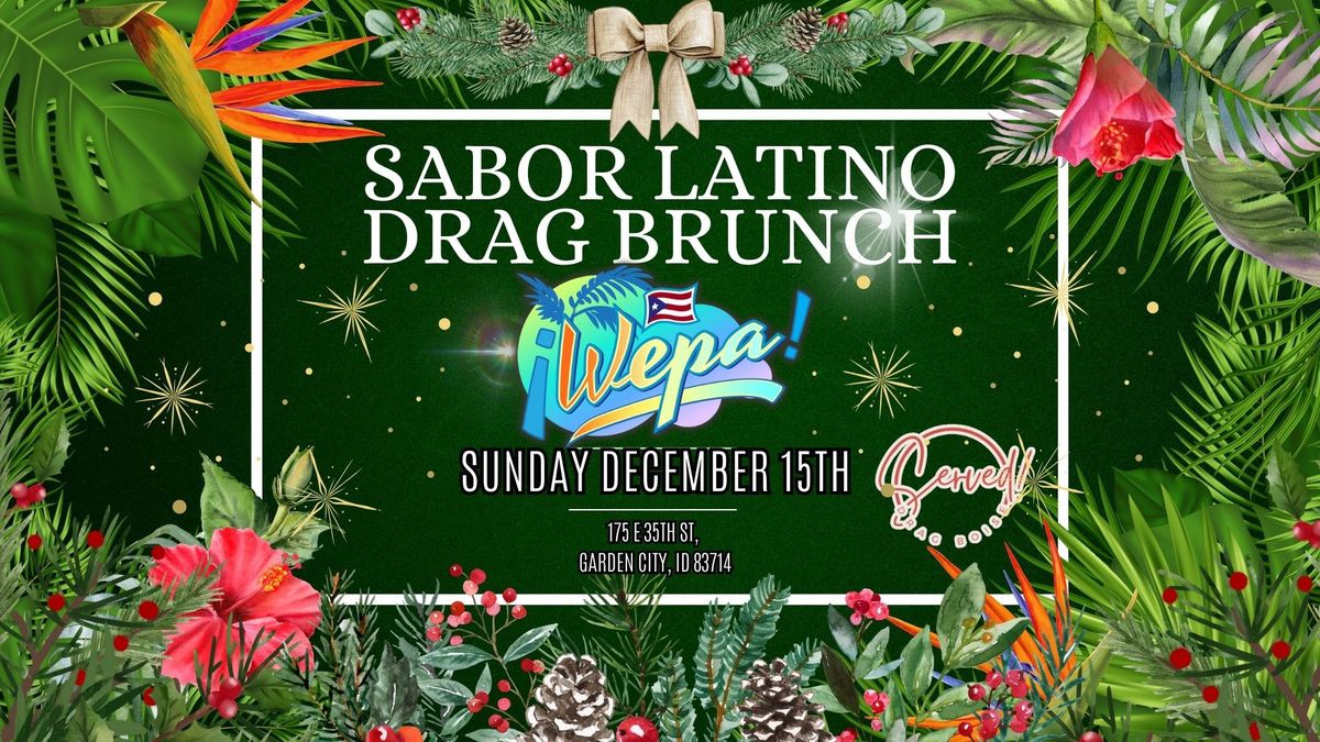 Sabor Latino Drag Brunch 