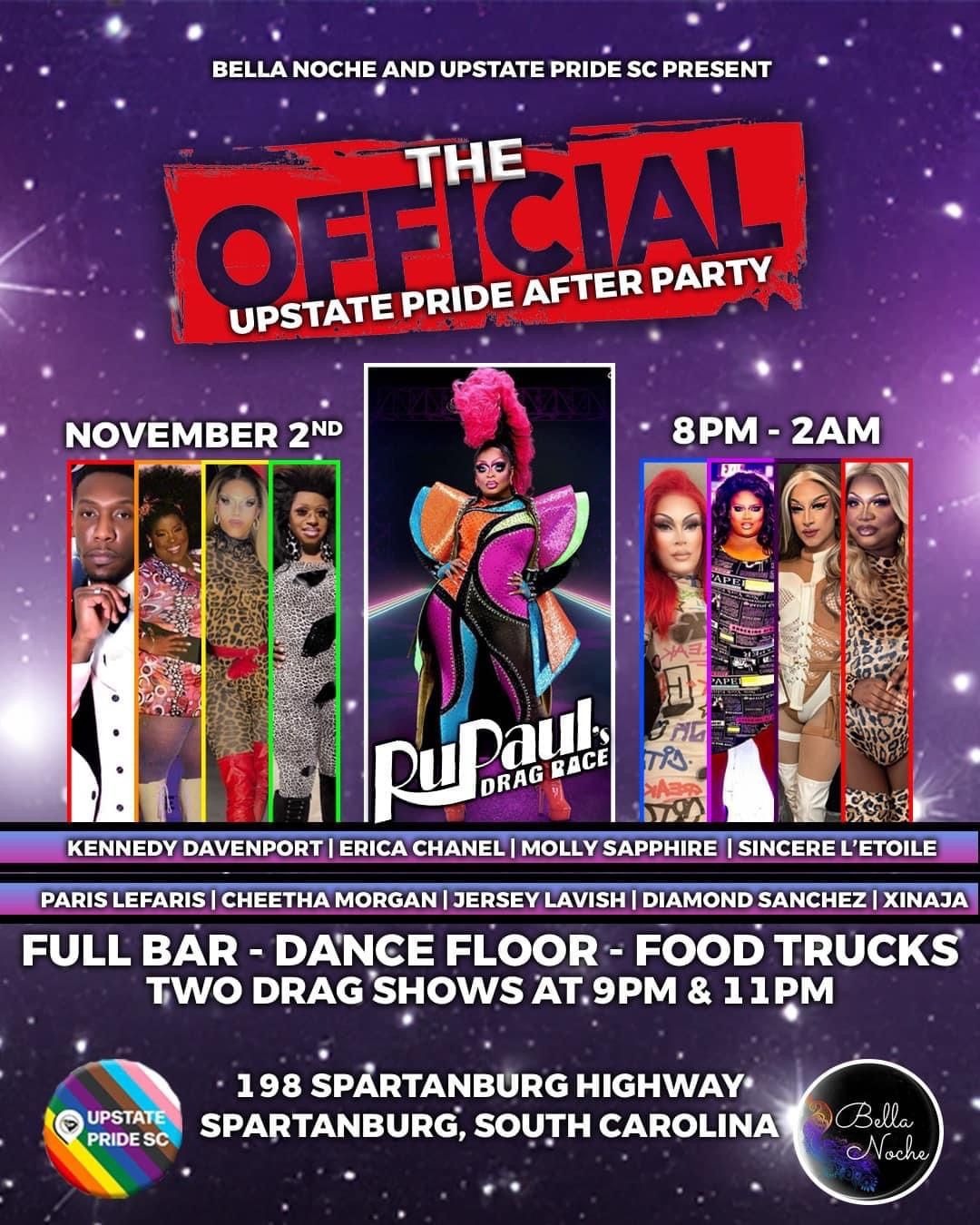 The Official Upstate Pride After Party