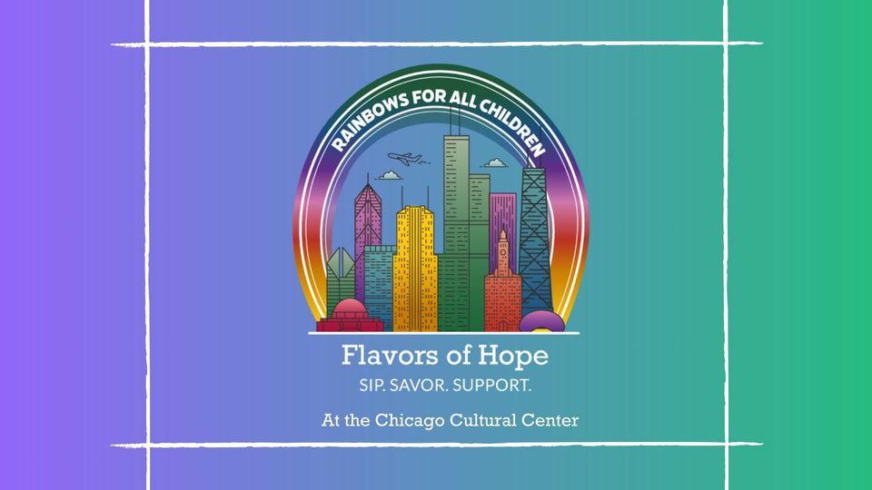 Flavors of Hope: Sip. Savor. Support.