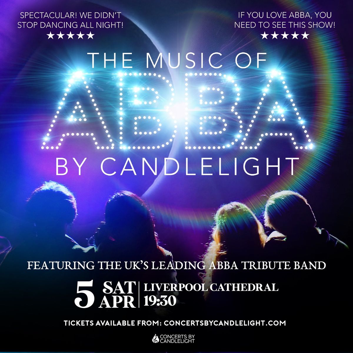 The Music Of ABBA By Candlelight at Liverpool Cathedral