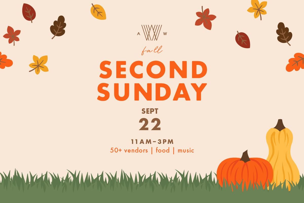 NEW DATE - Second Sunday Market + Art Walk