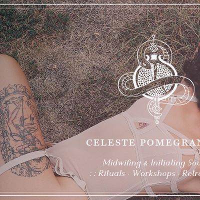 Celeste Pomegranate - Dark Love Priestess