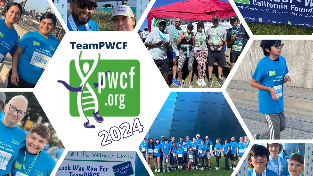 TeamPWCF at the Aquarim of the Pacific 5k